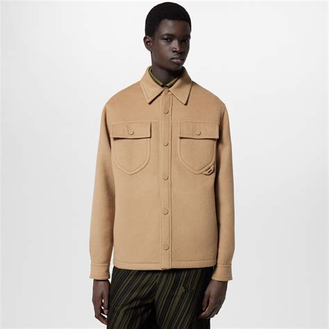 LV Double Face Overshirt|Double Face Overshirt .